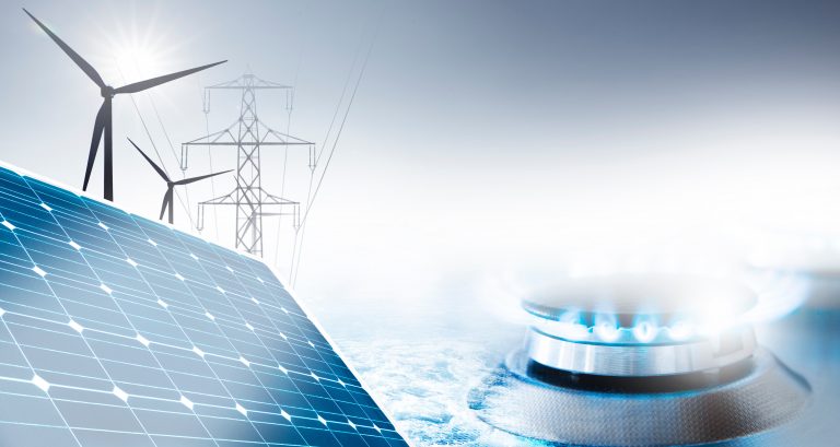 Verschiedene Formen der Energie